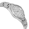 View Of Opposite Crown Facing Side Of Rolex 15000 Stainless Steel Watch Pre Owned Condition