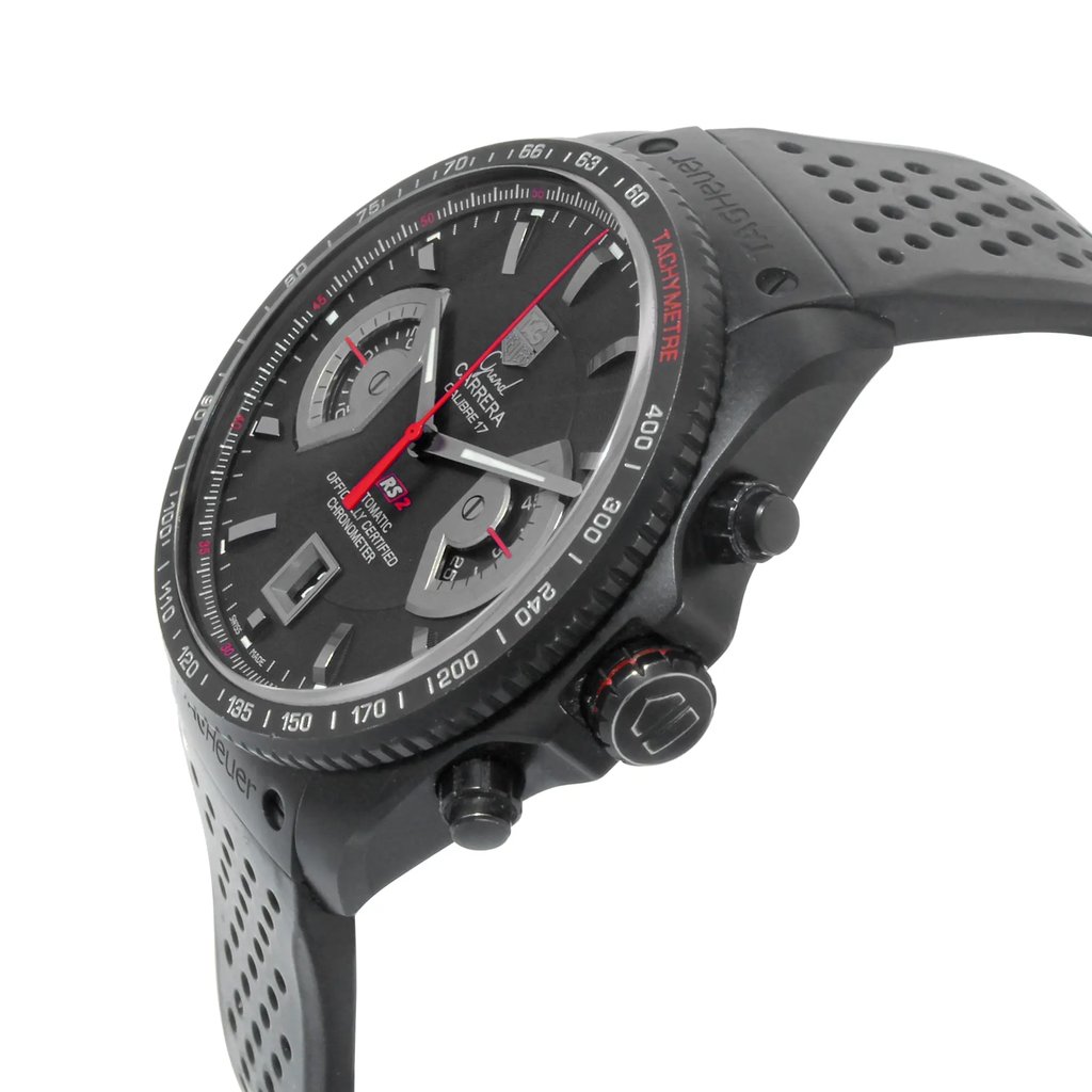 3rd image of TAG Heuer CAV518B.FT6016 Wristwatch, PreOwned condition