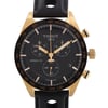 Up Close Front Facing Picture Of Tissot T100.417.36.051.00 Stainless Steel Watch Unworn Condition