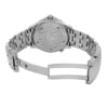 Back View Of Solid Back Case And Open Stainless Steel Band Of OMEGA 2231.80.00 Watch Pre Owned Condition