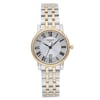 Front Full View Of Tissot T122.210.11.033.00 Stainless Steel Watch Pre Owned Condition Excellent