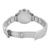 Back View Of Solid Back Case And Open Stainless Steel Band Of Tissot T095.417.11.037.00 Watch Unworn Condition