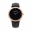Front Full View Of Audemars Piguet 15180OR.A088CR.01 Rose Gold Watch Pre Owned Condition {Product Condition}