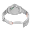 Back View Of {Caseback} Back Case And Open Stainless Steel Band Of Rolex 216570 bk Watch Unworn Condition