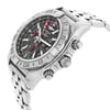 View Of Crown Facing Side Of Breitling AB041210/BB48-384A Stainless Steel Watch Pre Owned Condition