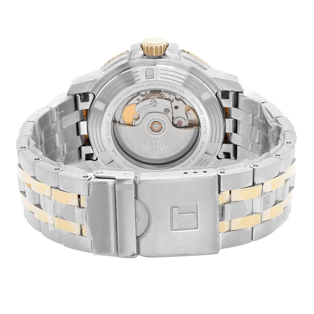 5th image of Tissot Tissot Seastar Wristwatch, DisplayModel condition