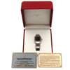  Full View Box, Documents and Cartier 901 With Watch In The Image 