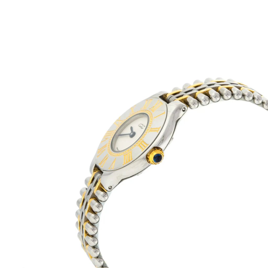 3rd image of Cartier 125 000 P Wristwatch, PreOwned condition