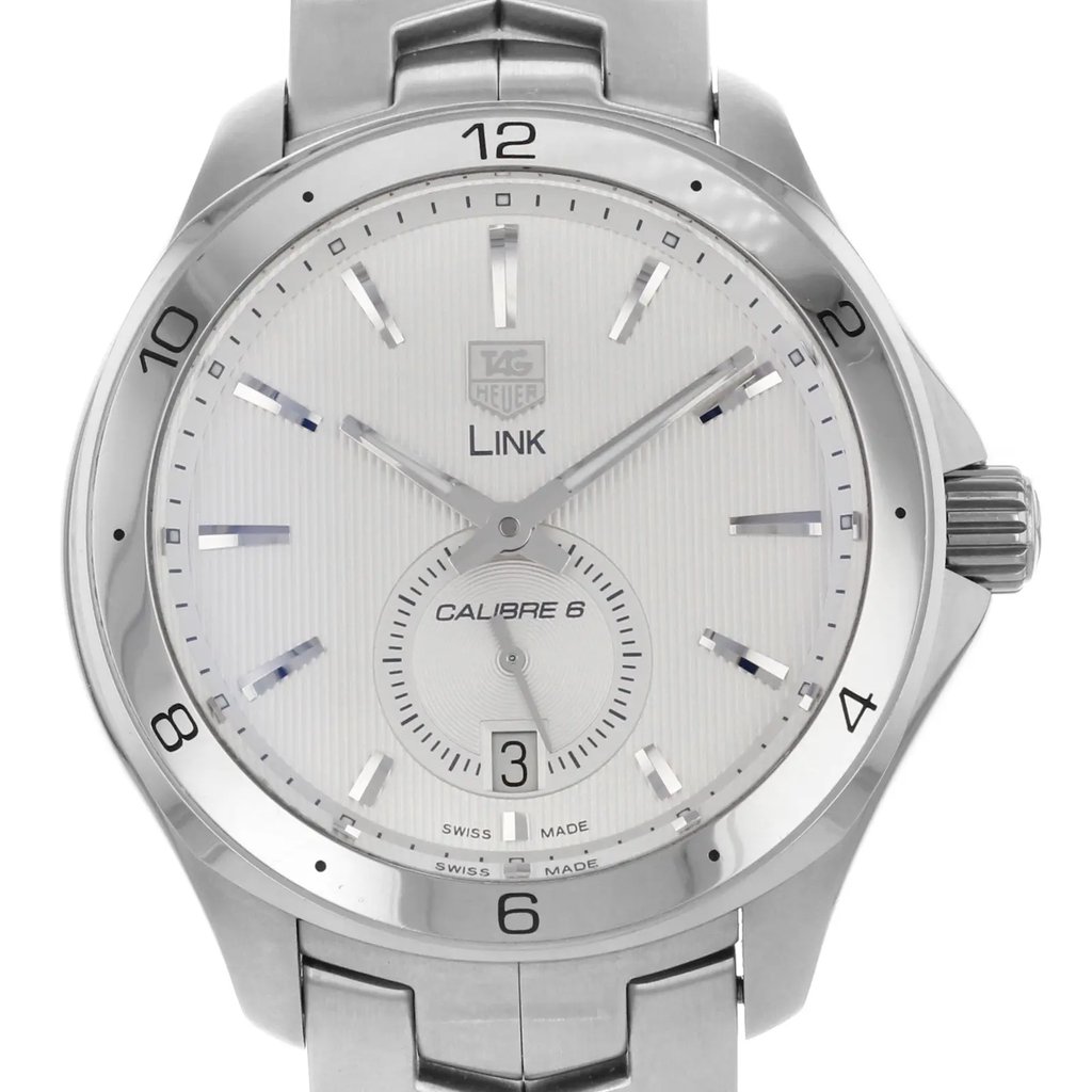 2nd image of TAG Heuer WAT2111.BA0950 Wristwatch, DisplayModel condition