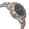 View Of Opposite Crown Facing Side Of OMEGA 2296.80.00 Titanium Watch Pre Owned Condition
