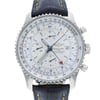 Up Close Front Facing Picture Of Breitling A2432212/G571-441X Stainless Steel Watch Pre Owned Condition