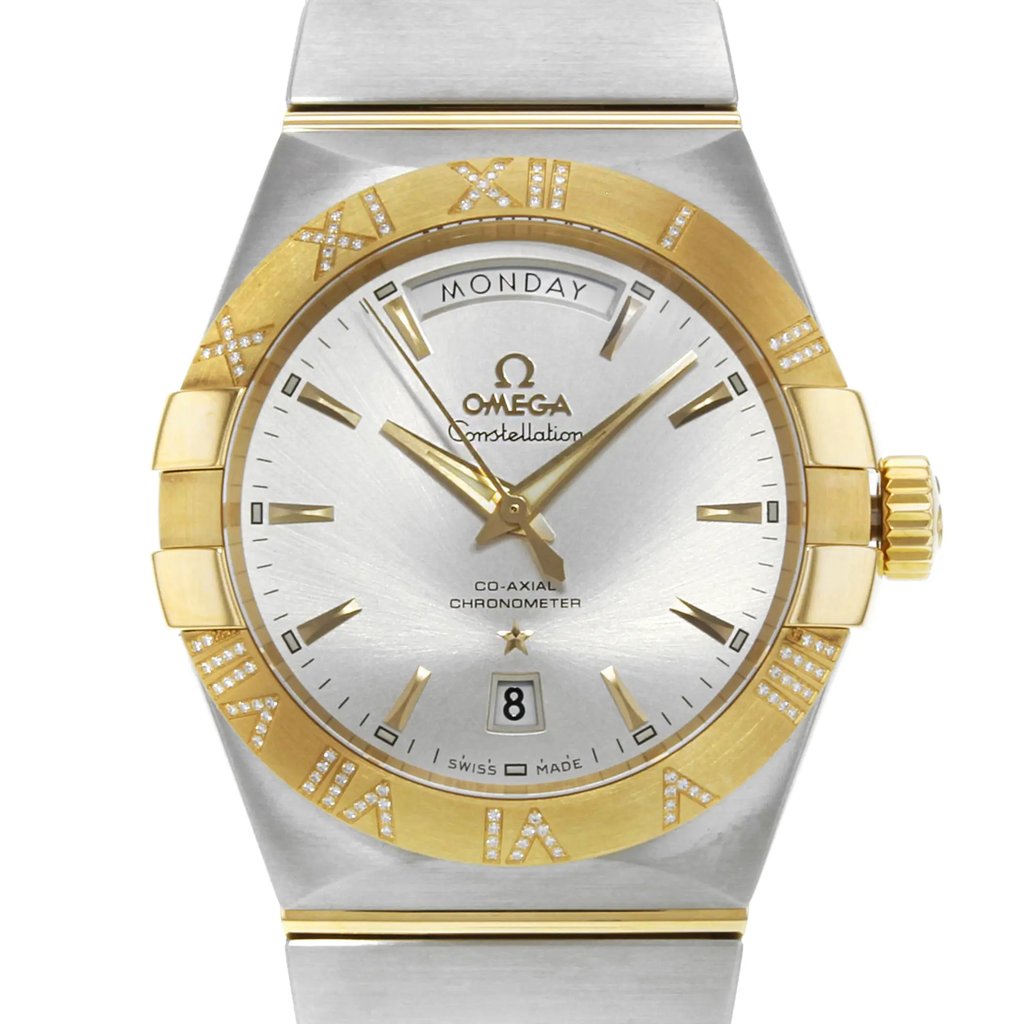 2nd image of OMEGA 123.25.38.22.02.002 Wristwatch, DisplayModel condition