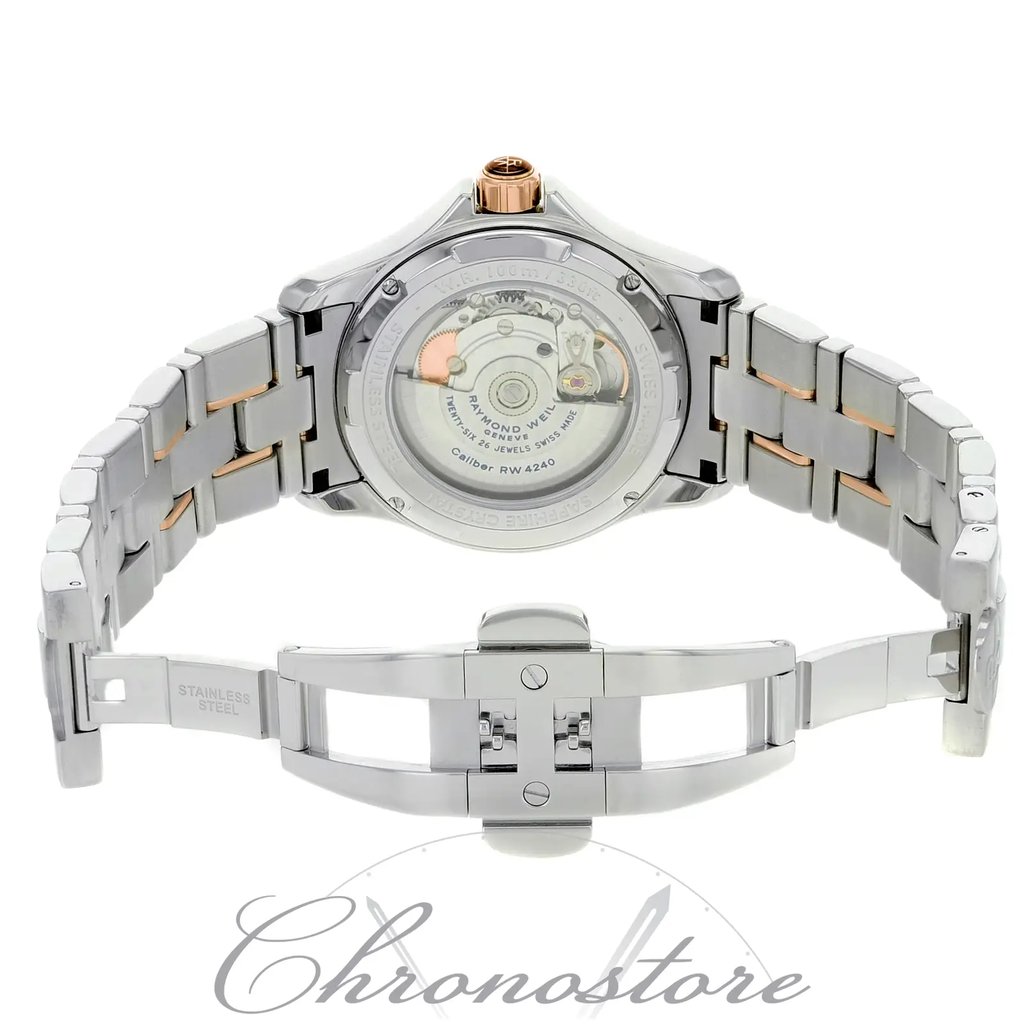 5th image of RAYMOND WEIL 2965-SG5-00658 Wristwatch, PreOwned condition
