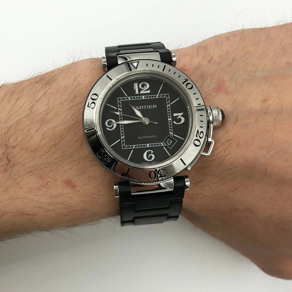6th image of Cartier W31077U2 Wristwatch, PreOwned condition