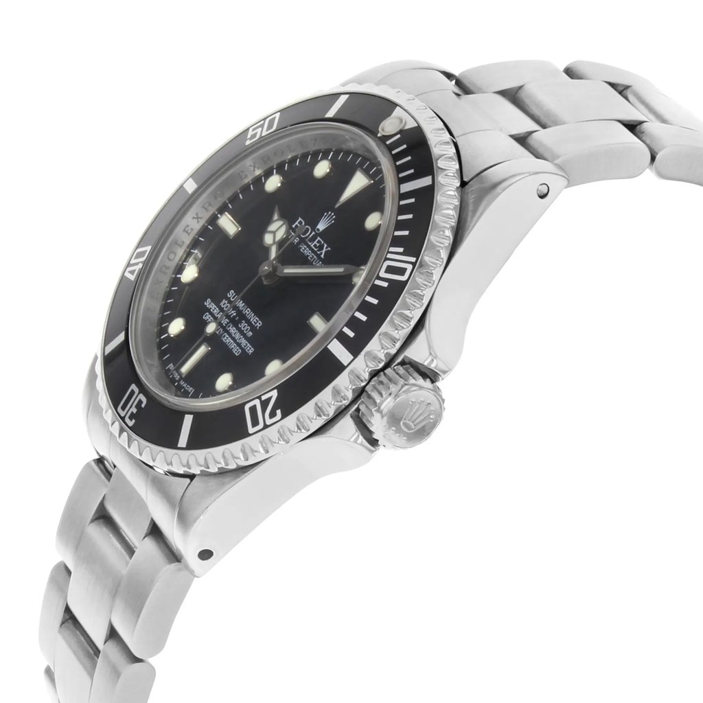 3rd image of Rolex 14060M Wristwatch, PreOwned condition