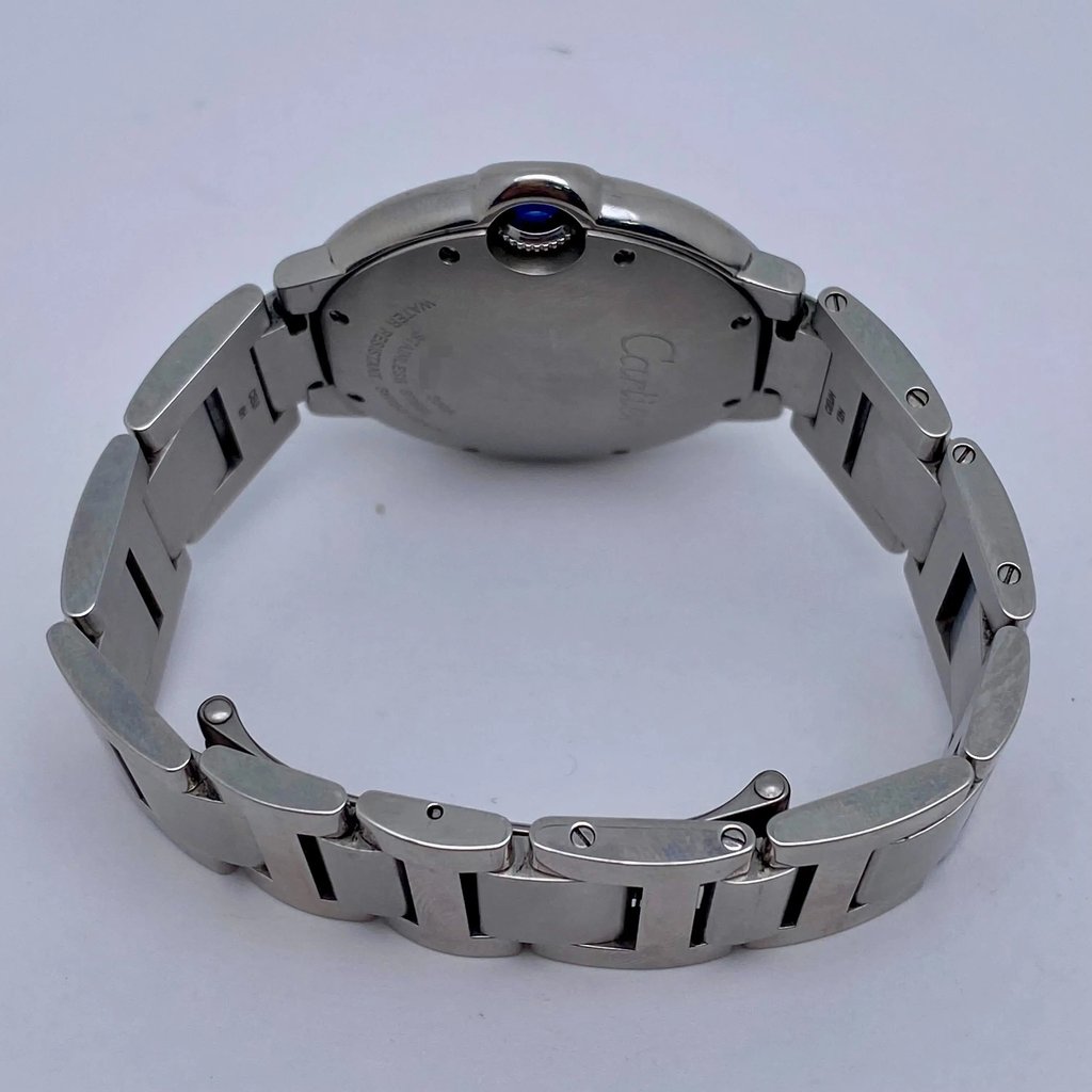 4th image of Cartier Ballon Bleu Wristwatch, PreOwned condition