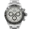 Up Close Front Facing Picture Of Rolex 116500LN w Stainless Steel Watch Pre Owned Condition