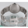 Back View Of Screwback Back Case And Open Stainless Steel Band Of Cartier W69012Z4 Watch Pre Owned Condition