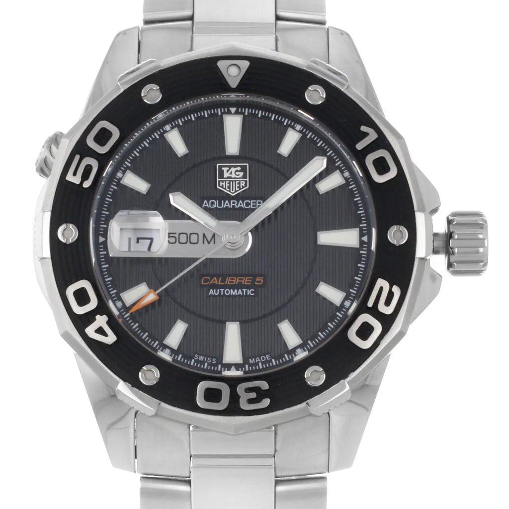 2nd image of TAG Heuer WAJ2114.BA0871 Wristwatch, DisplayModel condition