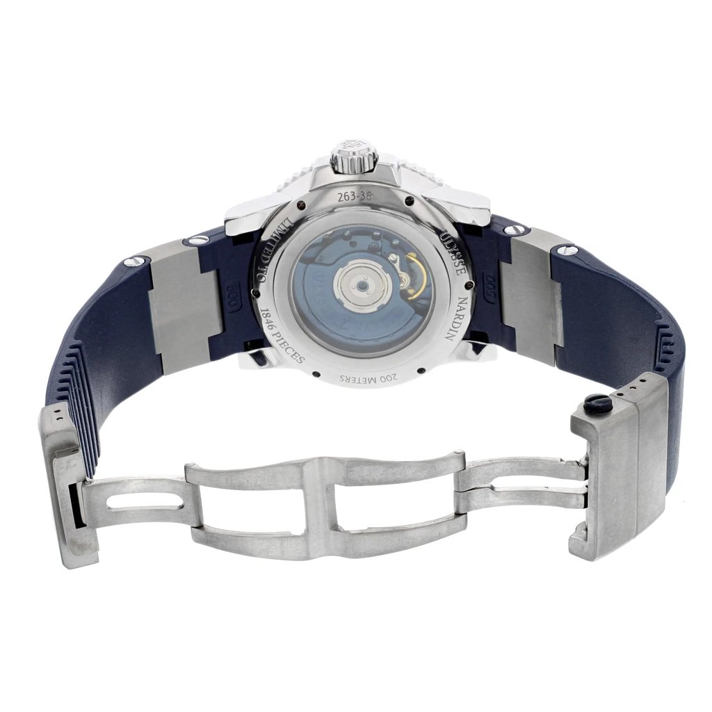 5th image of Ulysse Nardin 263-36LE-3 Wristwatch, PreOwned condition
