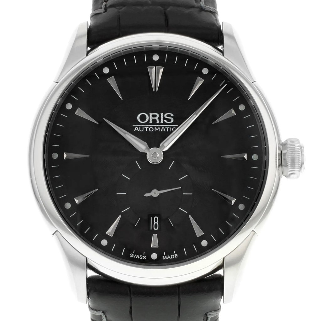 2nd image of Oris 01 623 7582 4074-07 5 21 71FC Wristwatch, DisplayModel condition