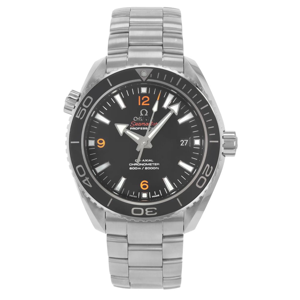 Front Full View Of OMEGA 232.30.46.21.01.003 Stainless Steel Watch Unworn Condition {Product Condition}