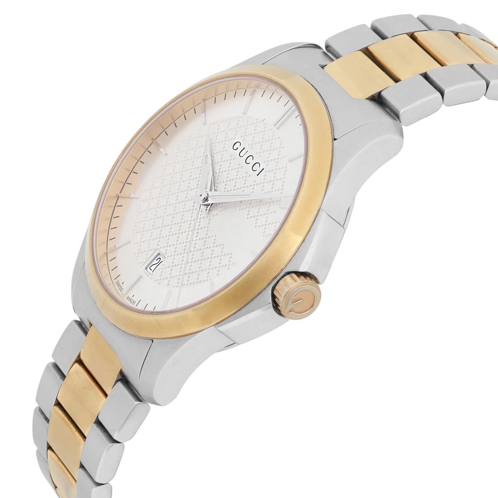 3rd image of Gucci Gucci G-Timeless Wristwatch, PreOwned condition
