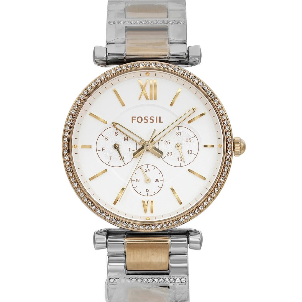 2nd image of Fossil Fossil Carlie  Wristwatch, DisplayModel condition