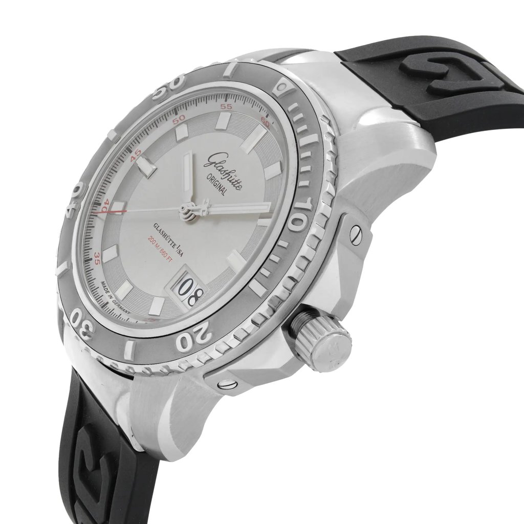 3rd image of Glashütte Original Glashütte Original Sport Evolution Wristwatch, DisplayModel condition