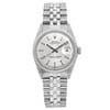 Front Full View Of Rolex 1603 Stainless Steel Watch Pre Owned Condition Good