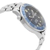 View Of Opposite Crown Facing Side Of OMEGA 2541.80.00 Stainless Steel Watch Pre Owned Condition
