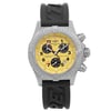 Front Full View Of Breitling E73360 Titanium Watch Pre Owned Condition Fair