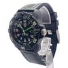 View Of Crown Facing Side Of Luminox XS.3037 Carbon Watch Pre Owned Condition