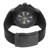 Back View Of {Caseback} Back Case And Closed Rubber Band Of Breitling VB043222/BD69-222S Watch Display Model Condition