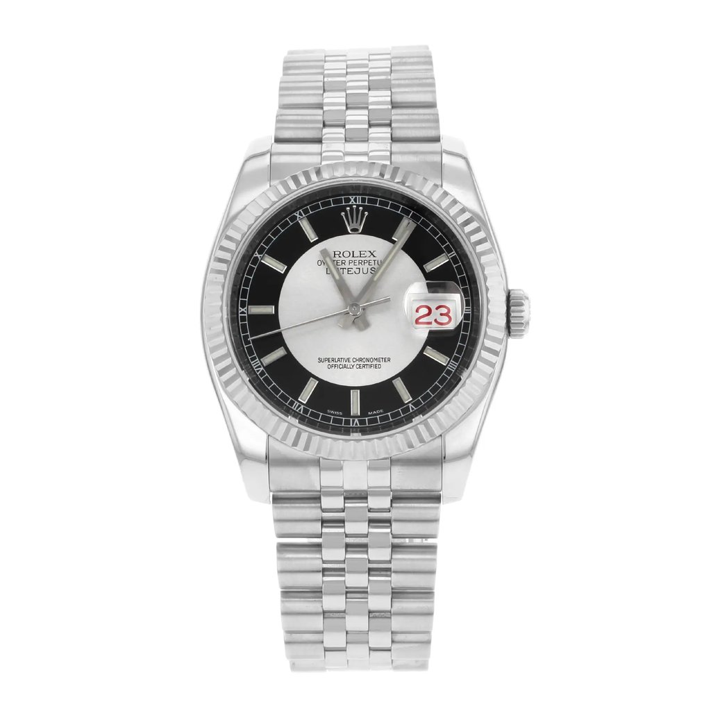 1st image of Rolex 116234 stbksj Wristwatch, PreOwned condition