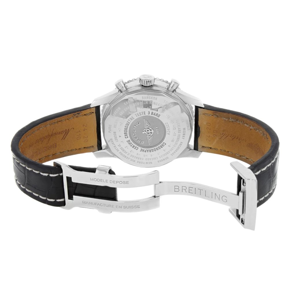 4th image of Breitling A24322 Wristwatch, PreOwned condition