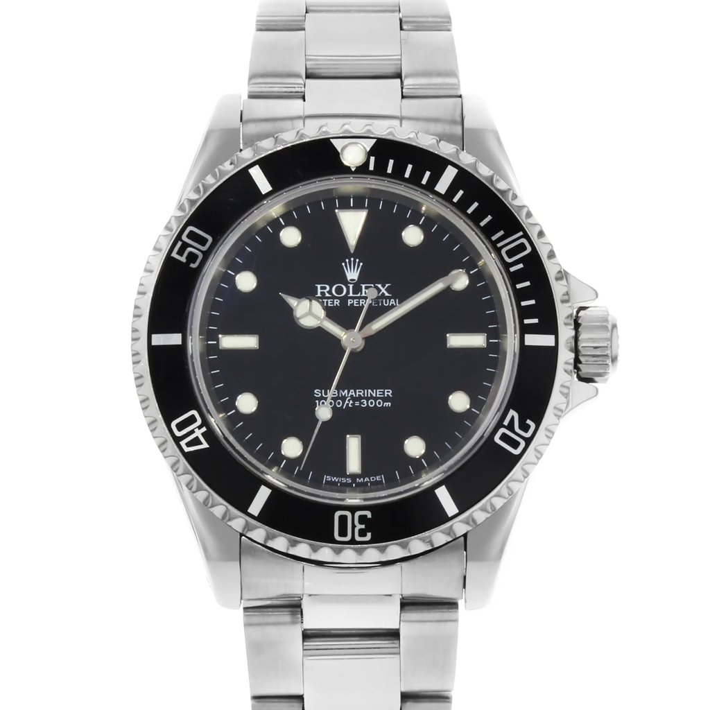 2nd image of Rolex 14060M Wristwatch, PreOwned condition