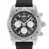Up Close Front Facing Picture Of Breitling AB01154G/BD13-1FD Stainless Steel Watch Unworn Condition