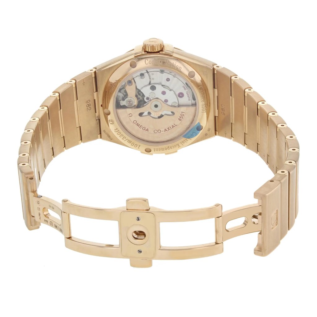 5th image of OMEGA 123.50.38.21.02.001 Wristwatch, DisplayModel condition