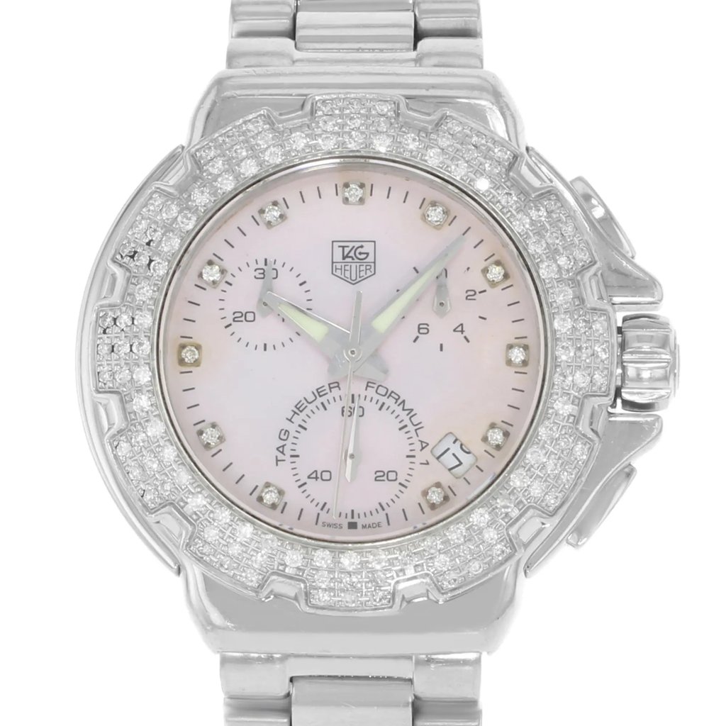 2nd image of TAG Heuer CAC1311.BA0852 Wristwatch, PreOwned condition