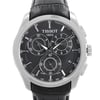 Up Close Front Facing Picture Of Tissot T035.617.16.051.00 Stainless Steel Watch Pre Owned Condition