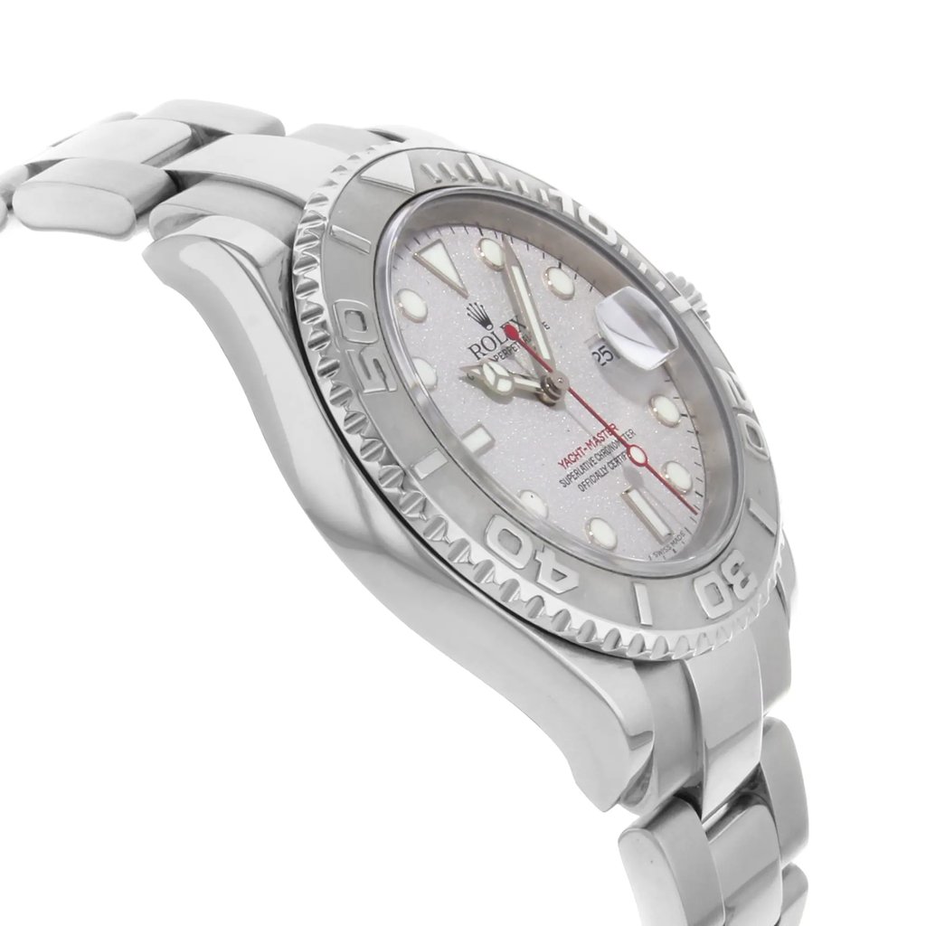 4th image of Rolex  Rolex Yacht-Master Wristwatch, PreOwned condition