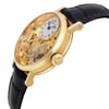 View Of Crown Facing Side Of Breguet 7027BA/11/9V6 Gold 18kt Watch Pre Owned Condition