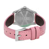 Back View Of Snap Back Case And Closed Leather Band Of Gucci YA126578 Watch Unworn Condition