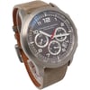 View Of Opposite Crown Facing Side Of Porsche Design 6612.11/3 Titanium Watch Pre Owned Condition