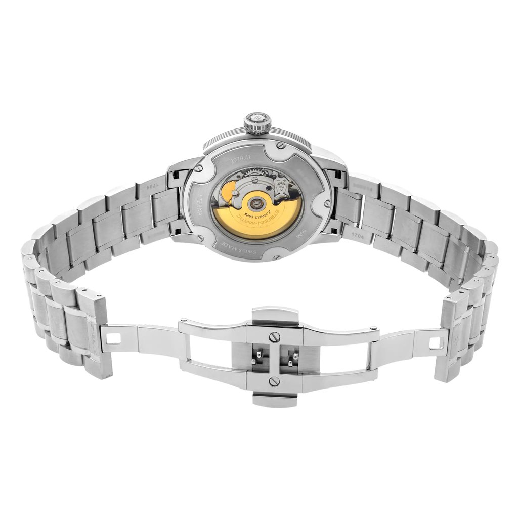 6th image of Eterna 2970.41.42.1704 Wristwatch, DisplayModel condition