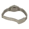 Back View Of Screwback Back Case And Open Stainless Steel Band Of Rolex 79240 Watch Pre Owned Condition