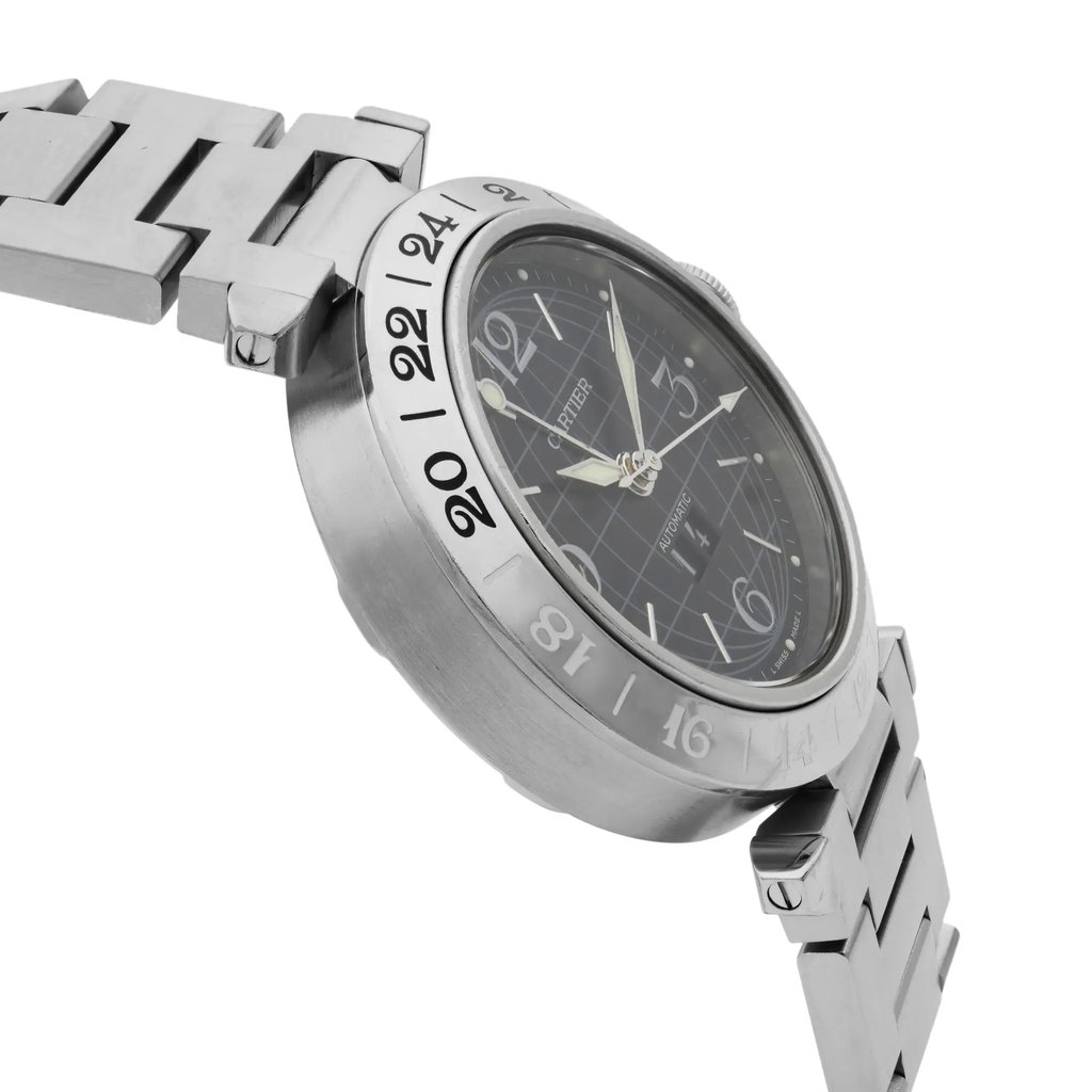 4th image of Cartier Cartier Pasha Wristwatch, PreOwned condition