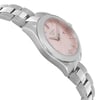 View Of Opposite Crown Facing Side Of Tissot T132.010.11.331.00 Stainless Steel Watch Display Model Condition