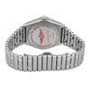 Back View Of Solid Back Case And Closed Stainless Steel Band Of Breitling A10380101L1A1 Watch Display Model Condition